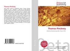 Thomas Pinckney的封面