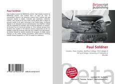 Bookcover of Paul Soldner