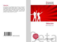 Capa do livro de Oblación 