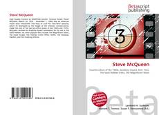 Capa do livro de Steve McQueen 