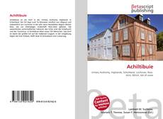 Bookcover of Achiltibuie