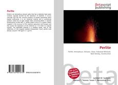 Bookcover of Perlite