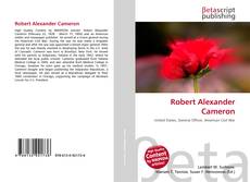 Bookcover of Robert Alexander Cameron