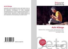 Portada del libro de Acht Klänge