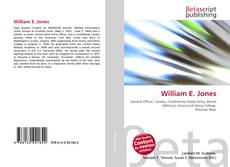 Capa do livro de William E. Jones 