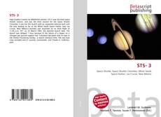 Portada del libro de STS- 3