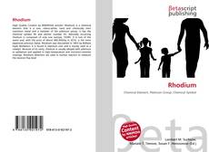 Portada del libro de Rhodium