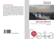Bookcover of USS Cole (DDG-67)