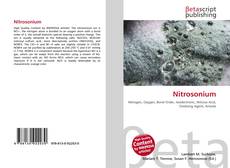 Bookcover of Nitrosonium