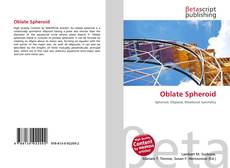 Bookcover of Oblate Spheroid