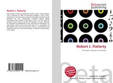 Portada del libro de Robert J. Flaherty