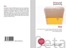 Buchcover von Pint