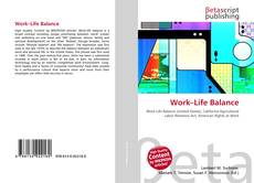 Portada del libro de Work–Life Balance