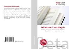 Zelimkhan Yandarbiyev的封面
