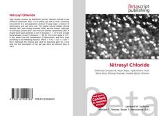 Portada del libro de Nitrosyl Chloride