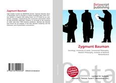 Portada del libro de Zygmunt Bauman