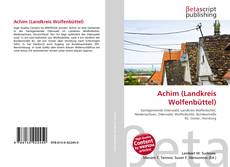 Portada del libro de Achim (Landkreis Wolfenbüttel)