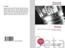 Portada del libro de Pewter