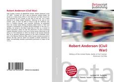 Portada del libro de Robert Anderson (Civil War)