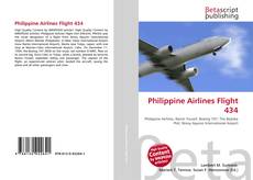 Portada del libro de Philippine Airlines Flight 434