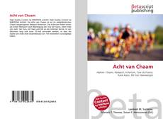 Acht van Chaam的封面
