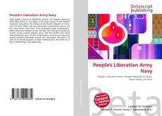 People's Liberation Army Navy的封面