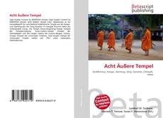 Portada del libro de Acht Äußere Tempel