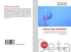 Portada del libro de Achtarmige Kopffüßer