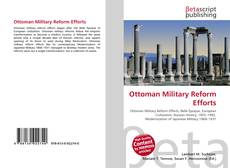 Portada del libro de Ottoman Military Reform Efforts