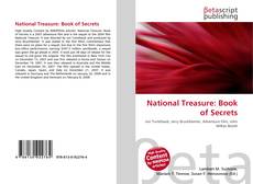 Portada del libro de National Treasure: Book of Secrets