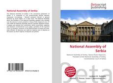 National Assembly of Serbia的封面