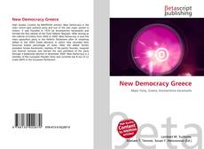 New Democracy Greece的封面