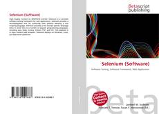 Buchcover von Selenium (Software)