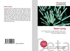 Copertina di Neon Lamp