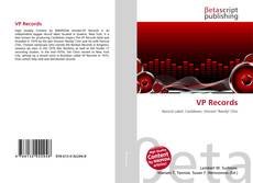 Copertina di VP Records