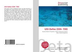 Buchcover von USS Dallas (SSN- 700)