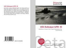 Buchcover von USS Dubuque (LPD- 8)