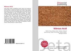 Copertina di Nitrous Acid