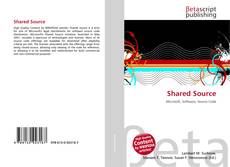 Copertina di Shared Source