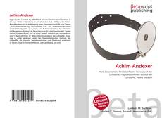 Achim Andexer的封面