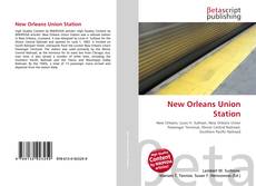 Buchcover von New Orleans Union Station