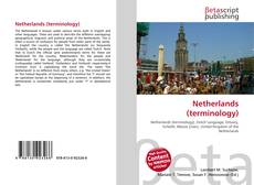 Bookcover of Netherlands (terminology)