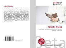 Capa do livro de Takeshi Kitano 