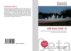 Capa do livro de USS Essex (LHD- 2) 