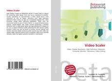 Bookcover of Video Scaler