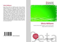 Capa do livro de Olivia Williams 