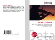 Buchcover von Niccolò Paganini