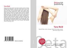 Buchcover von Tara Reid