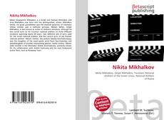 Обложка Nikita Mikhalkov