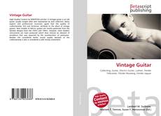 Buchcover von Vintage Guitar